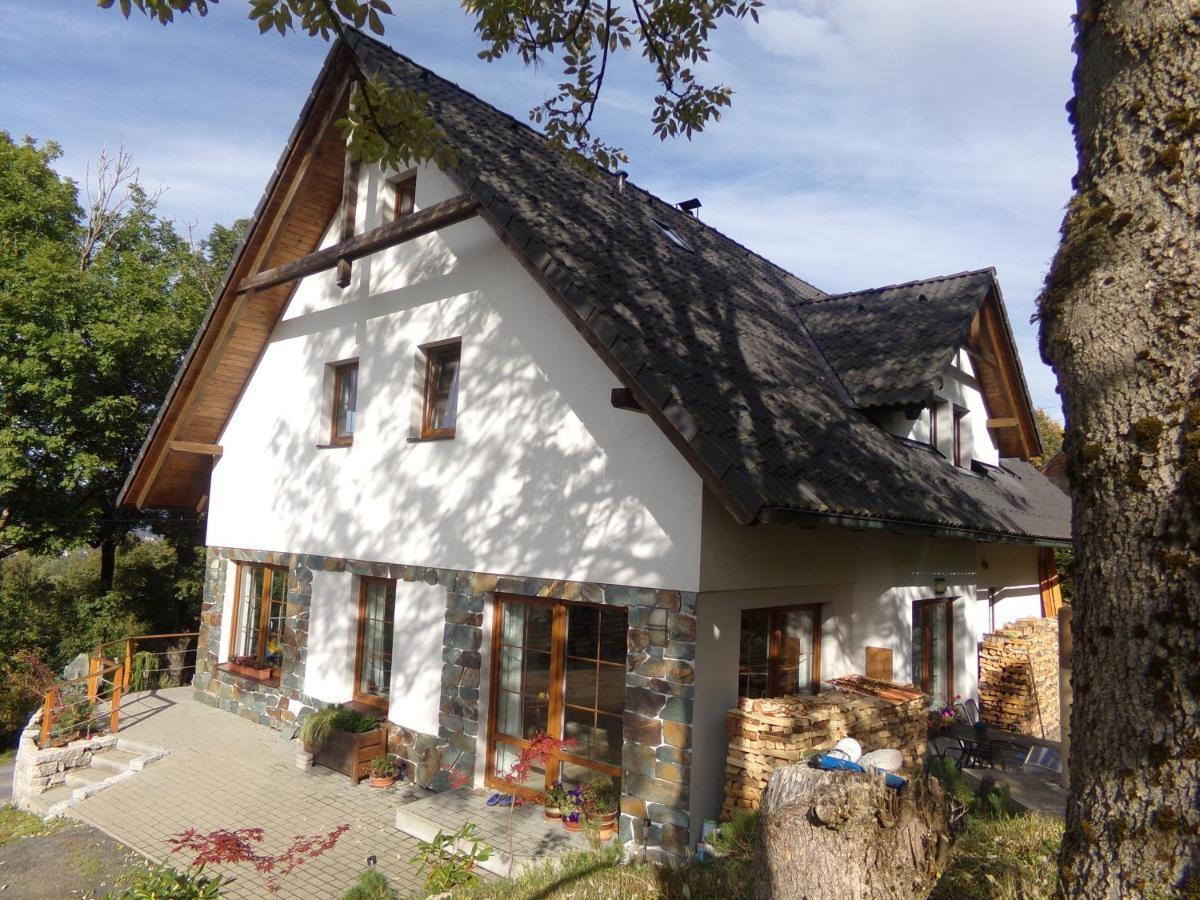 Motyli Chalupa - Luxusni Apartmany U Jestedu Dlouhy Most ภายนอก รูปภาพ
