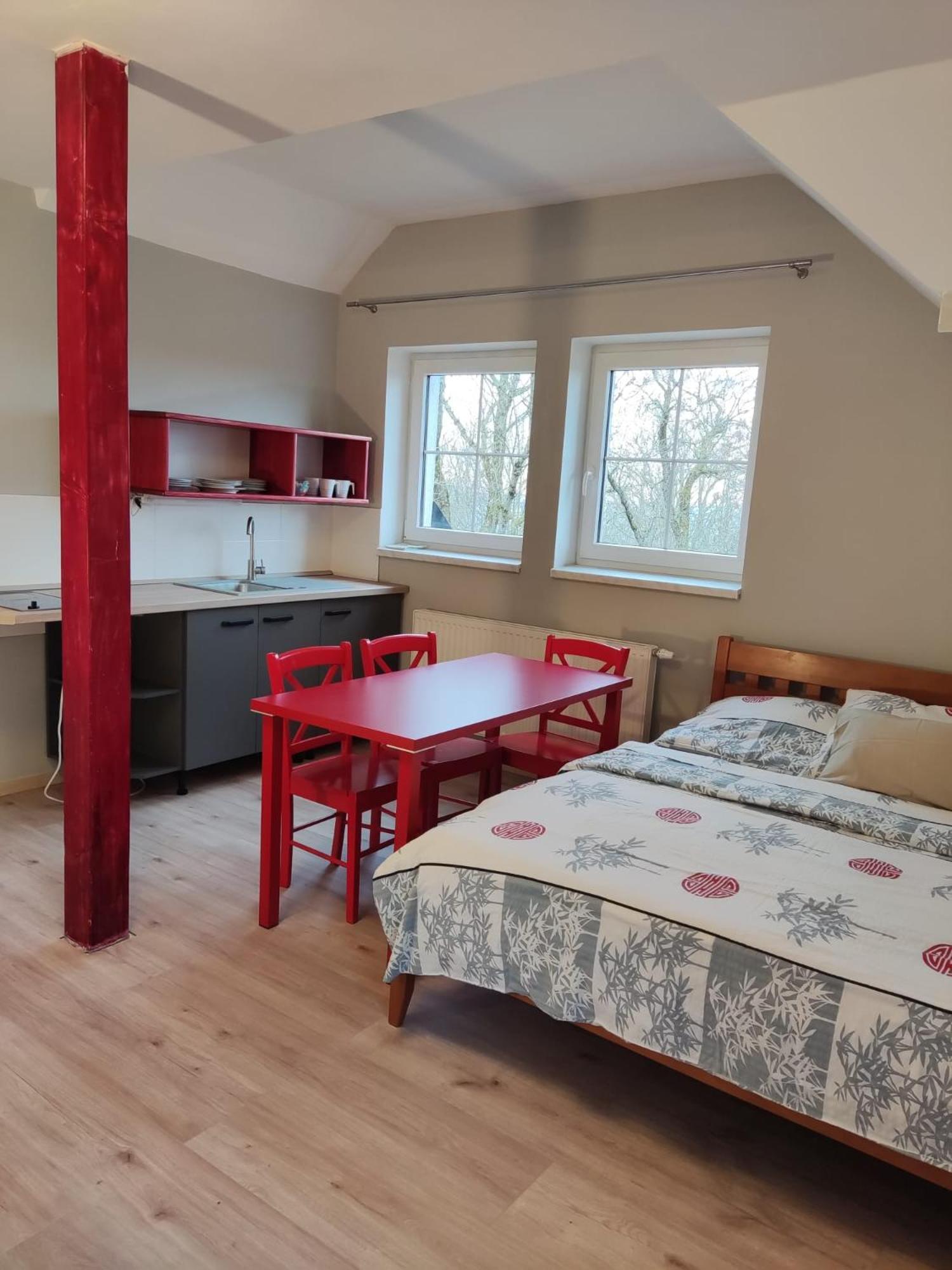 Motyli Chalupa - Luxusni Apartmany U Jestedu Dlouhy Most ภายนอก รูปภาพ